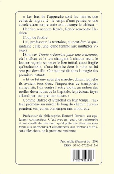 4e de Couverture, L'Art du Coup de foudre